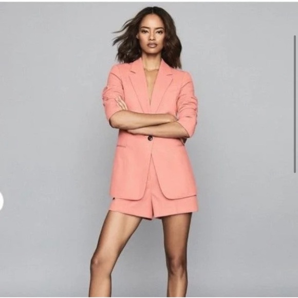 Reiss Apricot Blazer - Picture 3 of 4